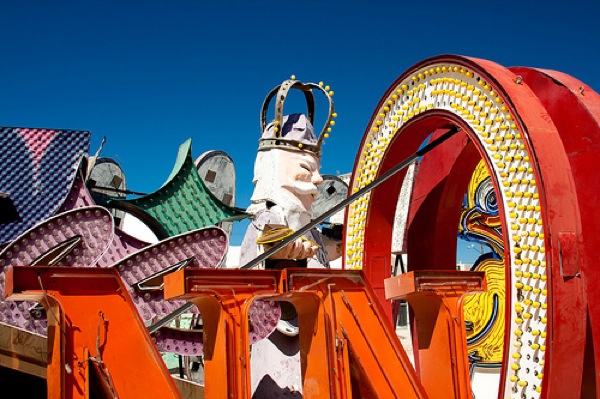Las Vegas Neon Boneyard 9 neon boneyard