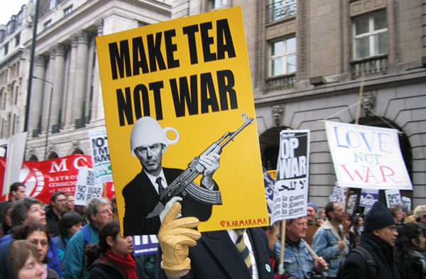 PLACARD1 pic on Design You Trust PLACARD1 Dont Panic/Diesel Protest Poster Competition