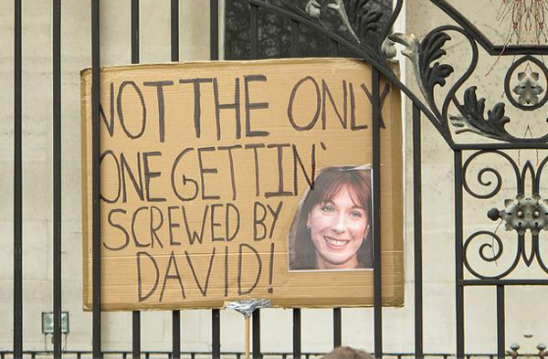 PLACARD2 pic on Design You Trust PLACARD2 Dont Panic/Diesel Protest Poster Competition
