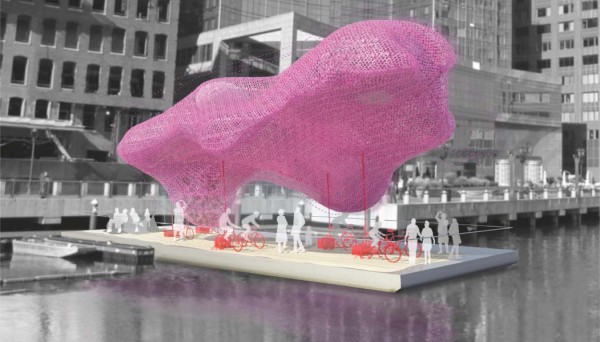 SHIFTBostonBarge LighterThanAir 600x342 “Lighter Than Air” Barge Competition Winner