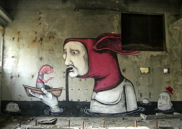 Massive italian street art Seacreative street art 07 600x426 Massive italian street art