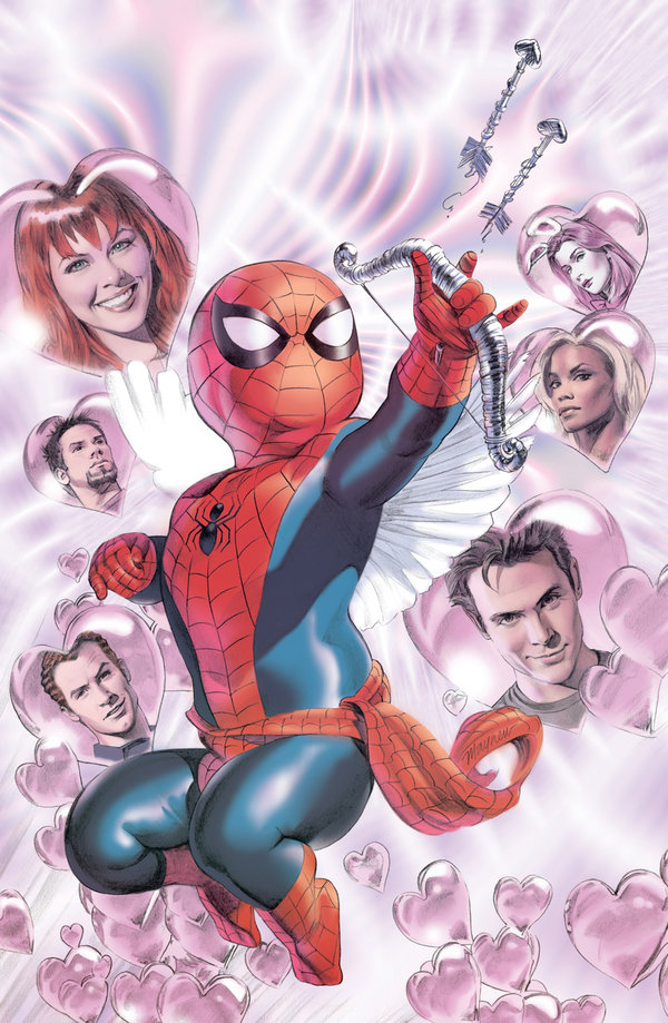 Spider Man 605 Cover Art by mikemayhew great comic art