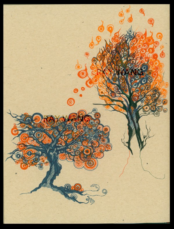 TREE5 600x787 pic on Design You Trust TREE5 600x787 Illustrations by Ray Wang