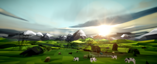 Webgl 3D 600x247 3 Dreams of Black