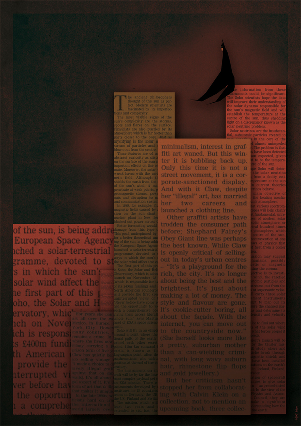 a4819f129d3a3922aec404411a957cae pic on Design You Trust a4819f129d3a3922aec404411a957cae Grégoire Guillemin: Paper Heroes
