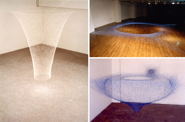 akiko Silk vortex by Akiko Ikeuchi