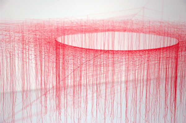 akiko1 Silk vortex by Akiko Ikeuchi