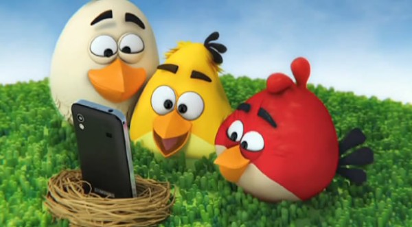 angry birds samsung pub 3 600x331 New Amazing Samsung Galaxy Ace Ad with Angry Birds 3D