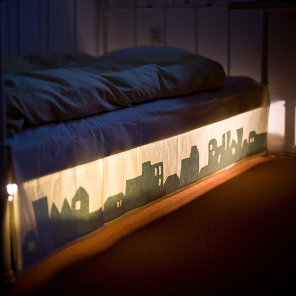 Even My Monsters Are Urban bedding1 Even My Monsters Are Urban