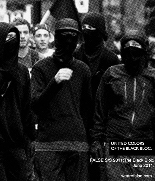 blackbloc DYT FALSE | The Black Bloc (Promo Video)