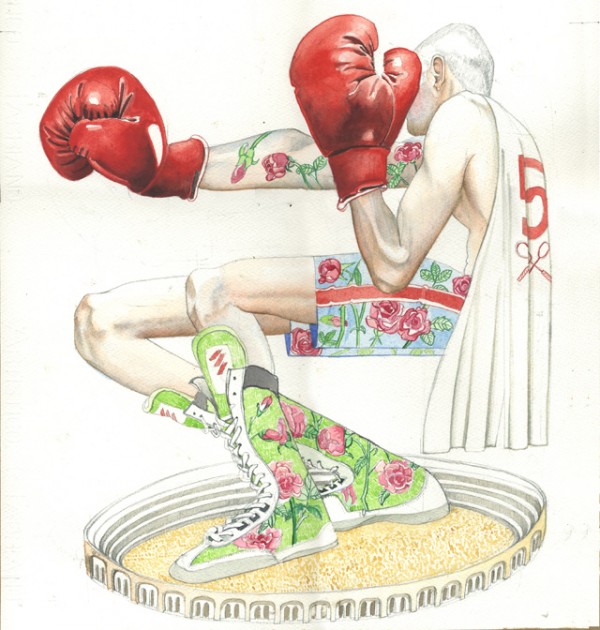 boxer 600x630  Enter the Arena
