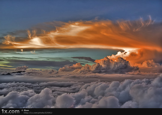c1d2 Clouds Photography or Portraying Metamorphosis