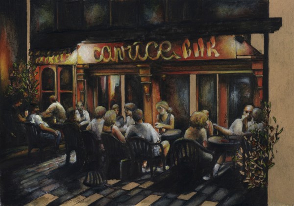 capriceprint 600x420 The Caprice Bar