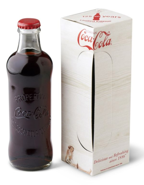 coke ORIGINAL COCA–COLA HUTCHINSON BOTTLE
