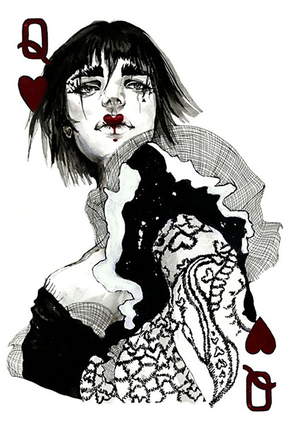 fashion poker connie lim queen of hearts fashion poker