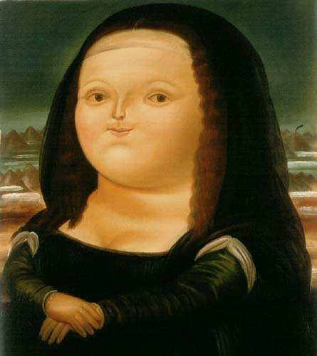 e monalisa botero pic on Design You Trust e monalisa botero Inspiration
