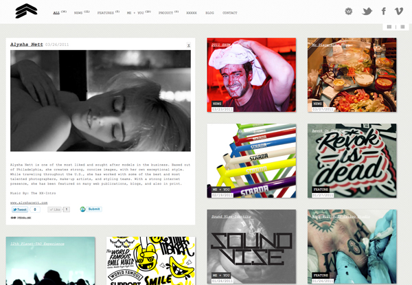 eiknarfpostsmall pic on Design You Trust eiknarfpostsmall EIKNARF.com Site Relaunch