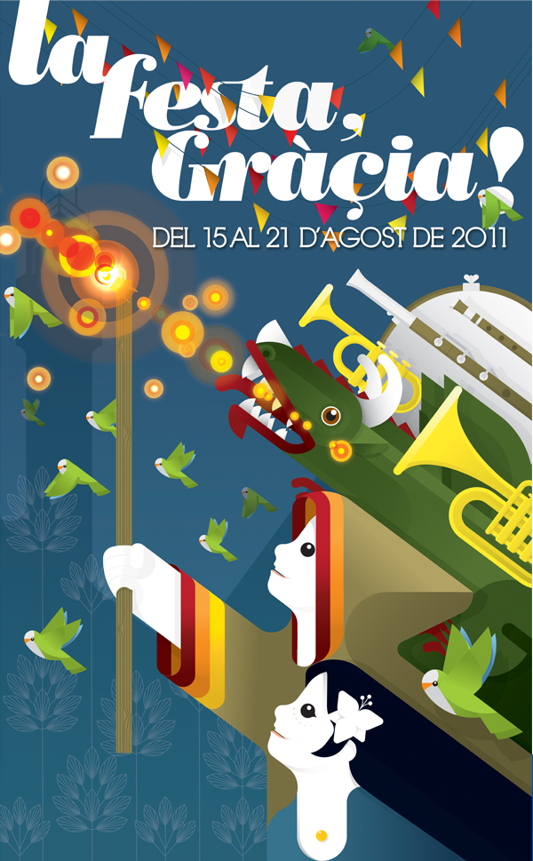gracia 11 pic on Design You Trust gracia 11 Festa de gràçia