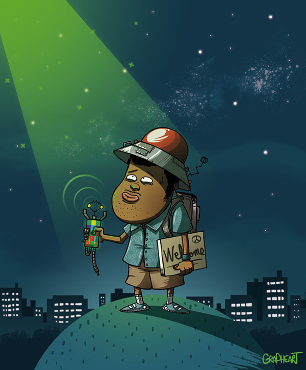 Cartoon Monday #1 ! grapheart believe Cartoon Monday #1 !