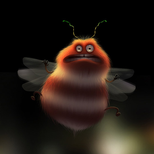 Insects Illustrations – Breaking the Stereotypes ii1a Insects Illustrations – Breaking the Stereotypes