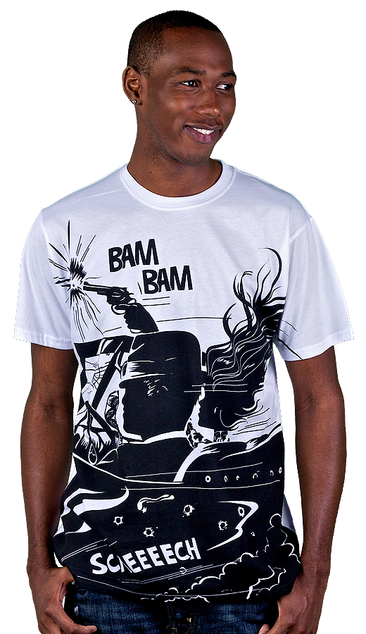 inanothertime m f zoom4 In another time T shirt