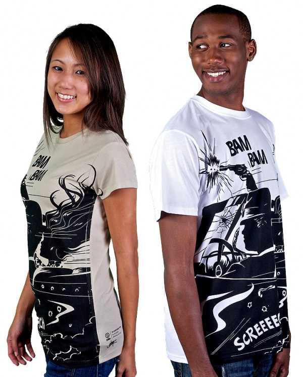inanothertime m s zoom21 600x747 In another time T shirt