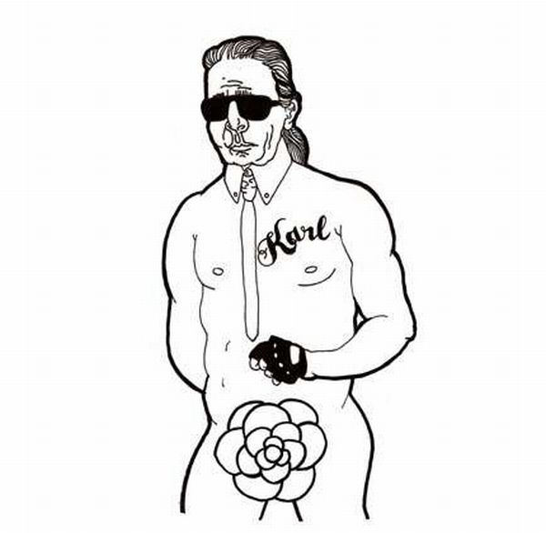 karl lagerfeld henry holland fashion nudity