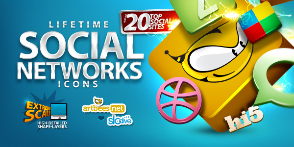 lifetime social network icons aywnzlsjy1 300 Lifetime Social Network Icons