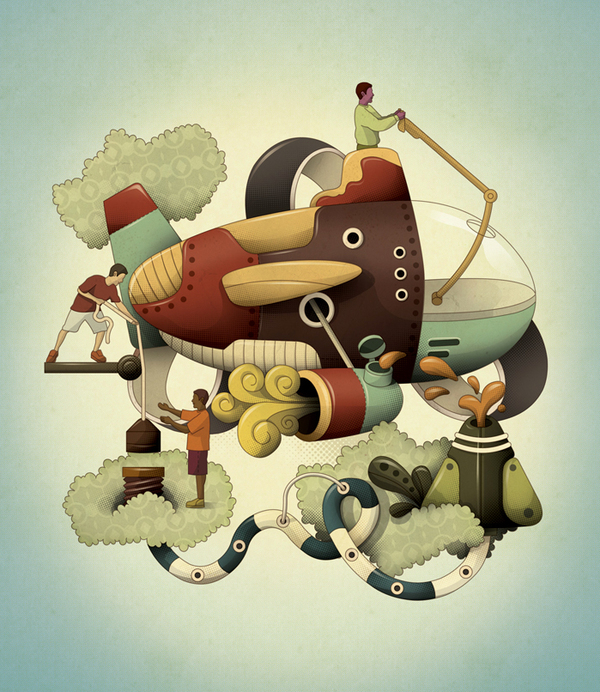 ll1a pic on Design You Trust ll1a Illustrations by Leandro Lima