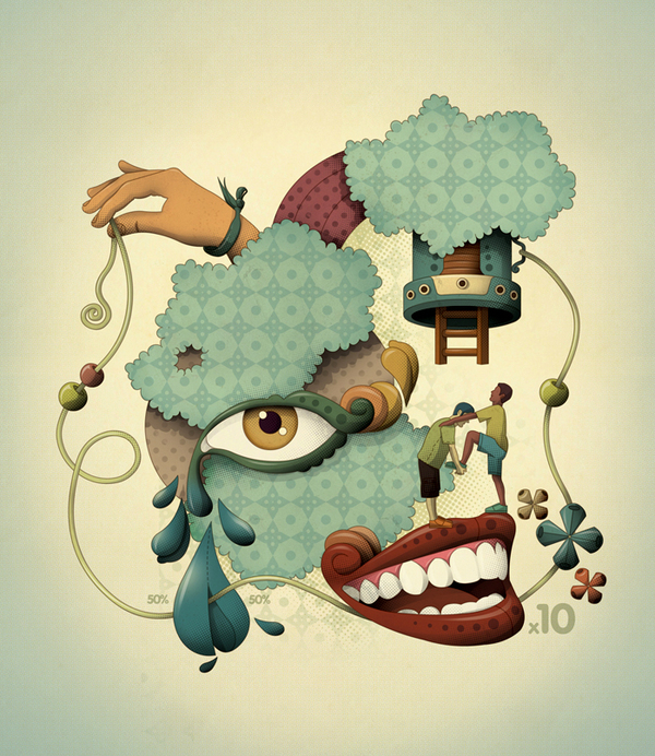 ll1b pic on Design You Trust ll1b Illustrations by Leandro Lima