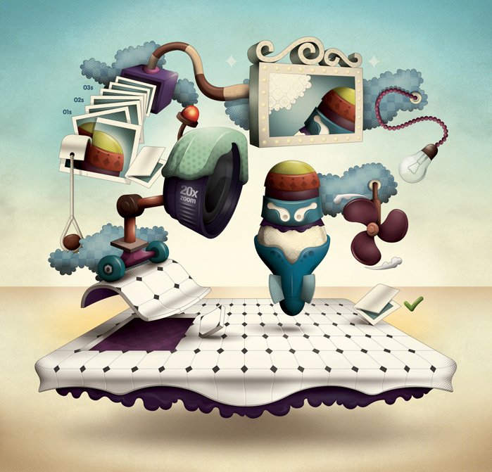 ll1f pic on Design You Trust ll1f Illustrations by Leandro Lima
