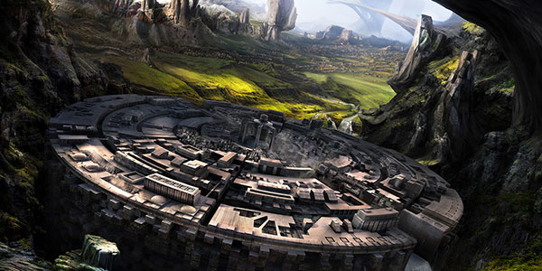20 Matte Painting Tutorials matte paintings 8f1ehnwsuf 20 Matte Painting Tutorials