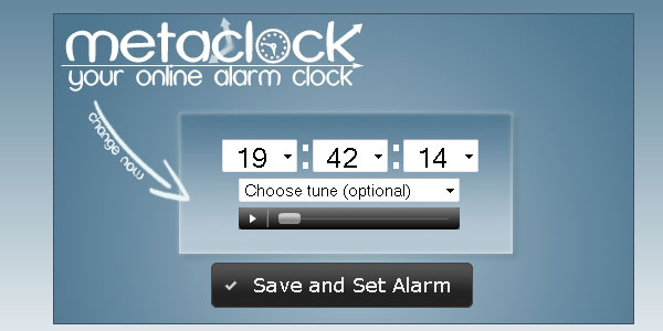 metaclock 6ijx6qxne pic on Design You Trust metaclock 6ijx6qxne 10 Best Online Alarm Clock Websites