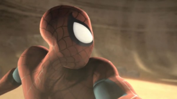 Spider Man Shattered Dimensions by Pablo Gonzalez pablo spider man 600x336 Spider Man Shattered Dimensions by Pablo Gonzalez