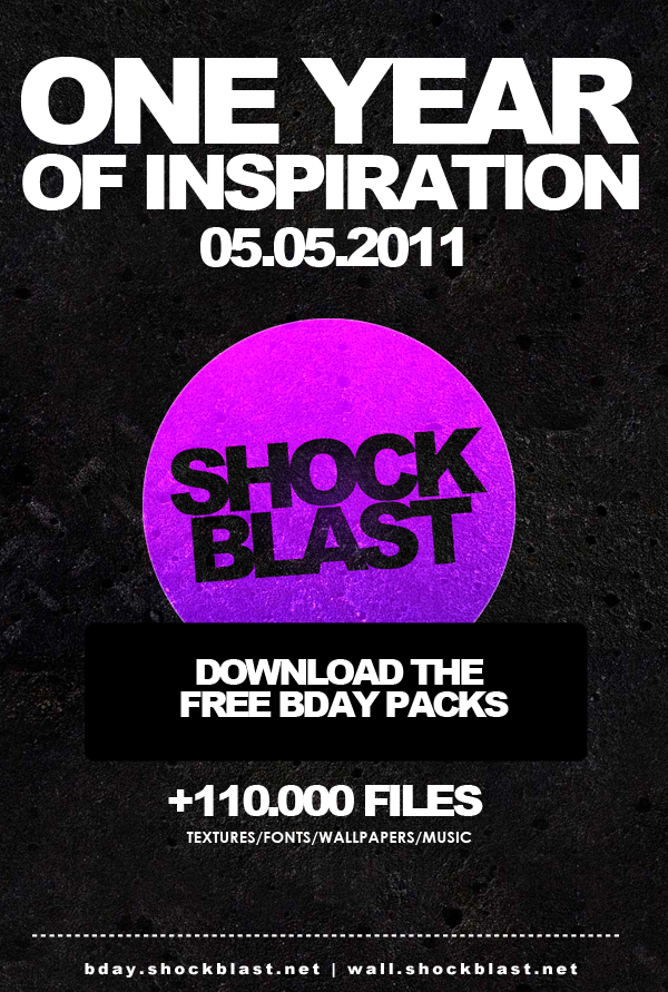 ShockBlast Birthday poster ShockBlast Birthday