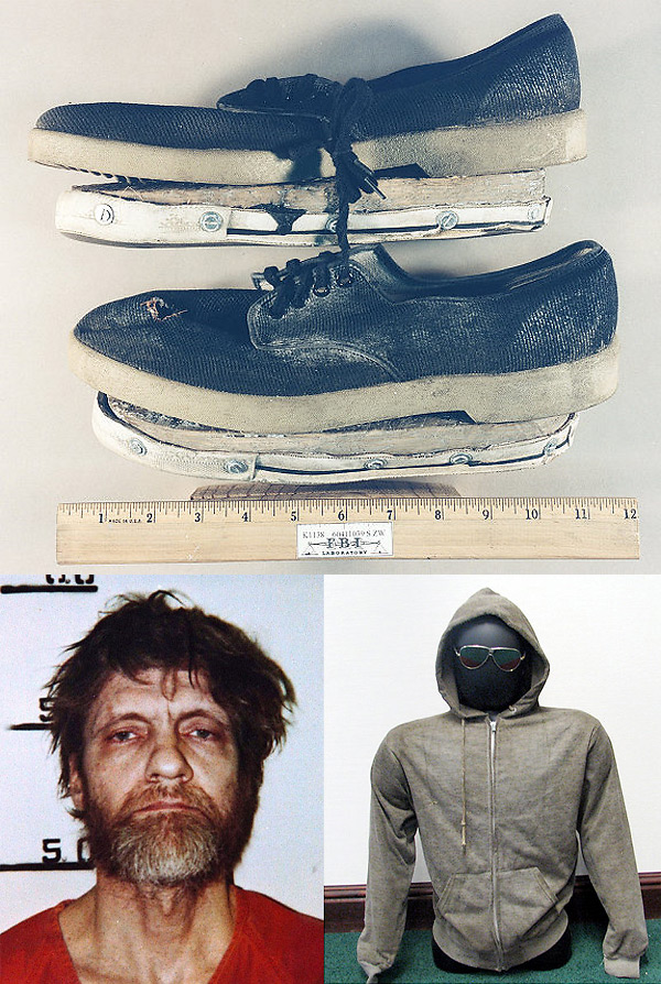 Photo of the Day: Unabomber Items Being Auctioned Off potd Photo of the Day: Unabomber Items Being Auctioned Off