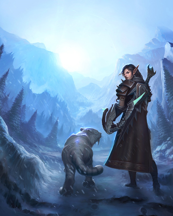 prdart 4 pic on Design You Trust prdart 4 World Of Warcraft Cover Art Featuring PRDart