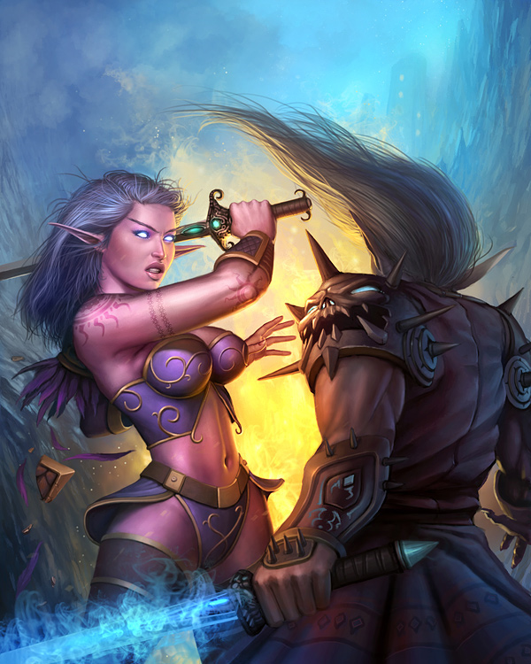 World+of+warcraft+art