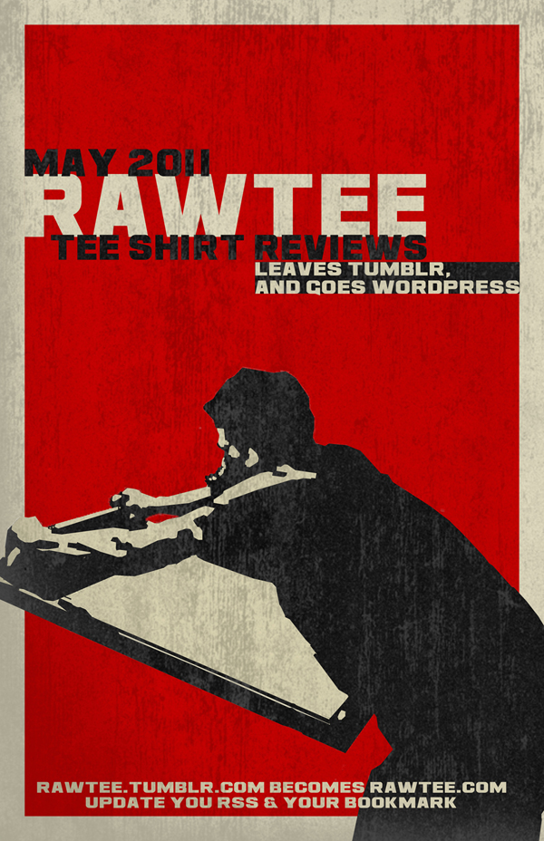 rawposter Rawtees blog got a new home