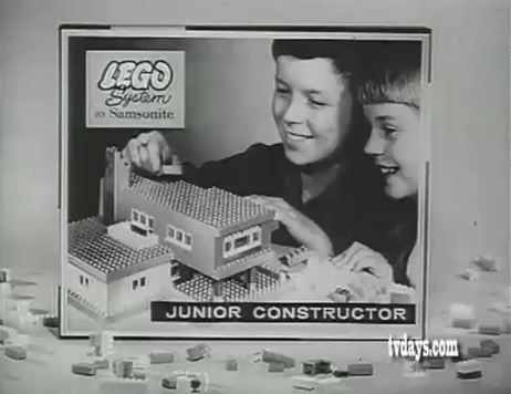 Retro LEGO commercial retro LEGO SYSTEMS 1960 Retro LEGO commercial