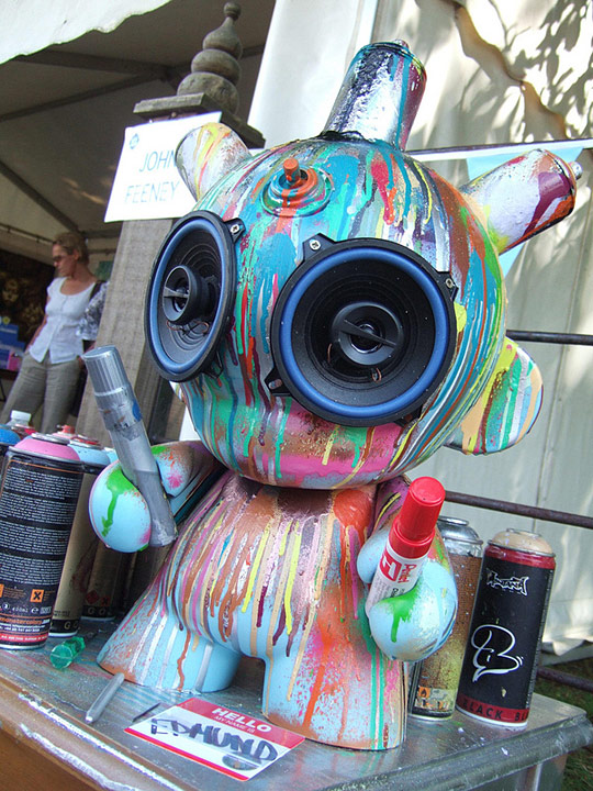 sa2a1 Challenges of the Street Art