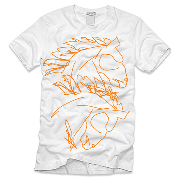a new tee shirt brand: Lake & Chapel springhorses a new tee shirt brand: Lake & Chapel