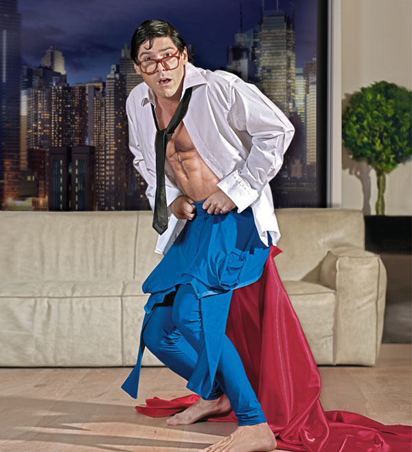 35 Cool Print Advertisements superman undressed g8z8uokimo 35 Cool Print Advertisements