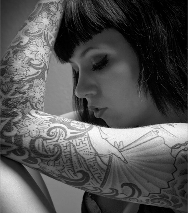 tattoo girl yxd4kf0o 25 Sleeve Tattoo Designs