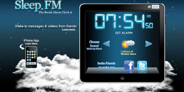 the social alarm clock gu4hnmfnvc pic on Design You Trust the social alarm clock gu4hnmfnvc 10 Best Online Alarm Clock Websites