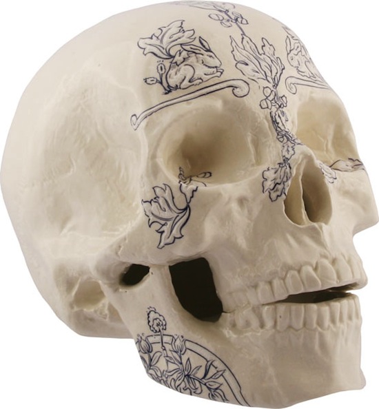 trev jackson skulls 03 Skull Teapots by Trevor Jackson