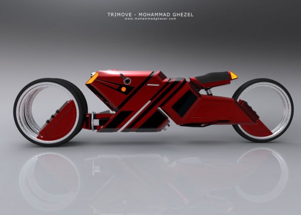 The Hubless Trike trimove 02 600x428 The Hubless Trike