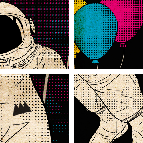 tumblr lm13v1R0um1qbqxup Balloon Astronaut