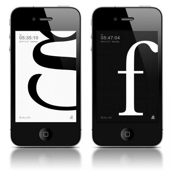 typeclock iphone 5kcskkcjiw TypeClock