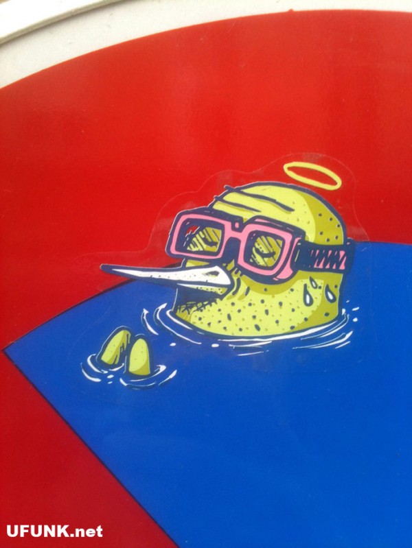 Paris Street Art selection of the week ufunk street art paris 04 600x799 Paris Street Art selection of the week